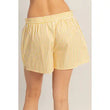 Load image into Gallery viewer, Sunny days Pinstriped Shorts

