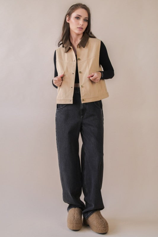 Womens Utility Vest