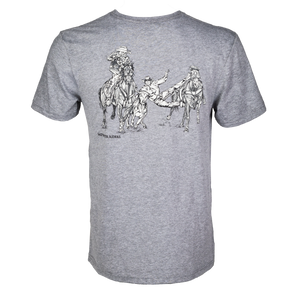 Men's Bull Doggin' Short Sleeve T-Shirt