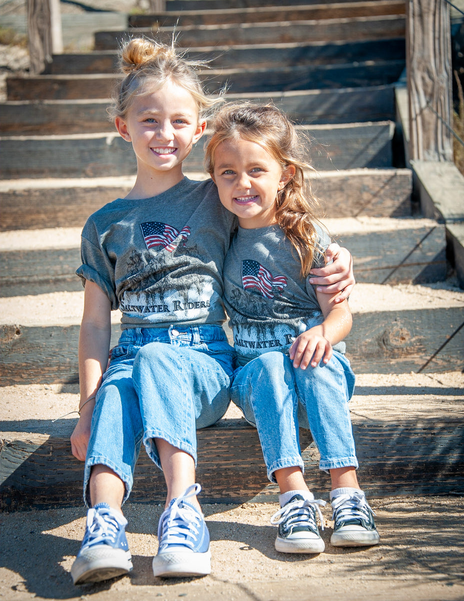 Kids Freedom Riders T-Shirt – SaltWater Riders