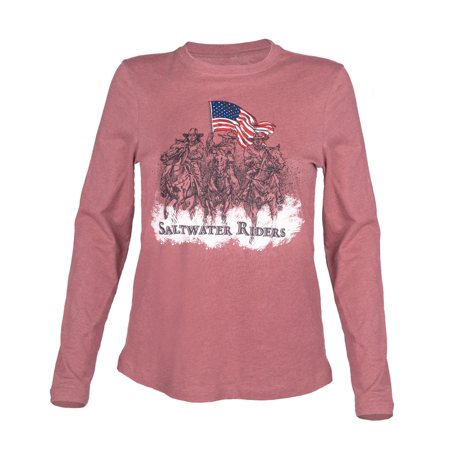 Women's Freedom Riders Long Sleeve T-Shirt