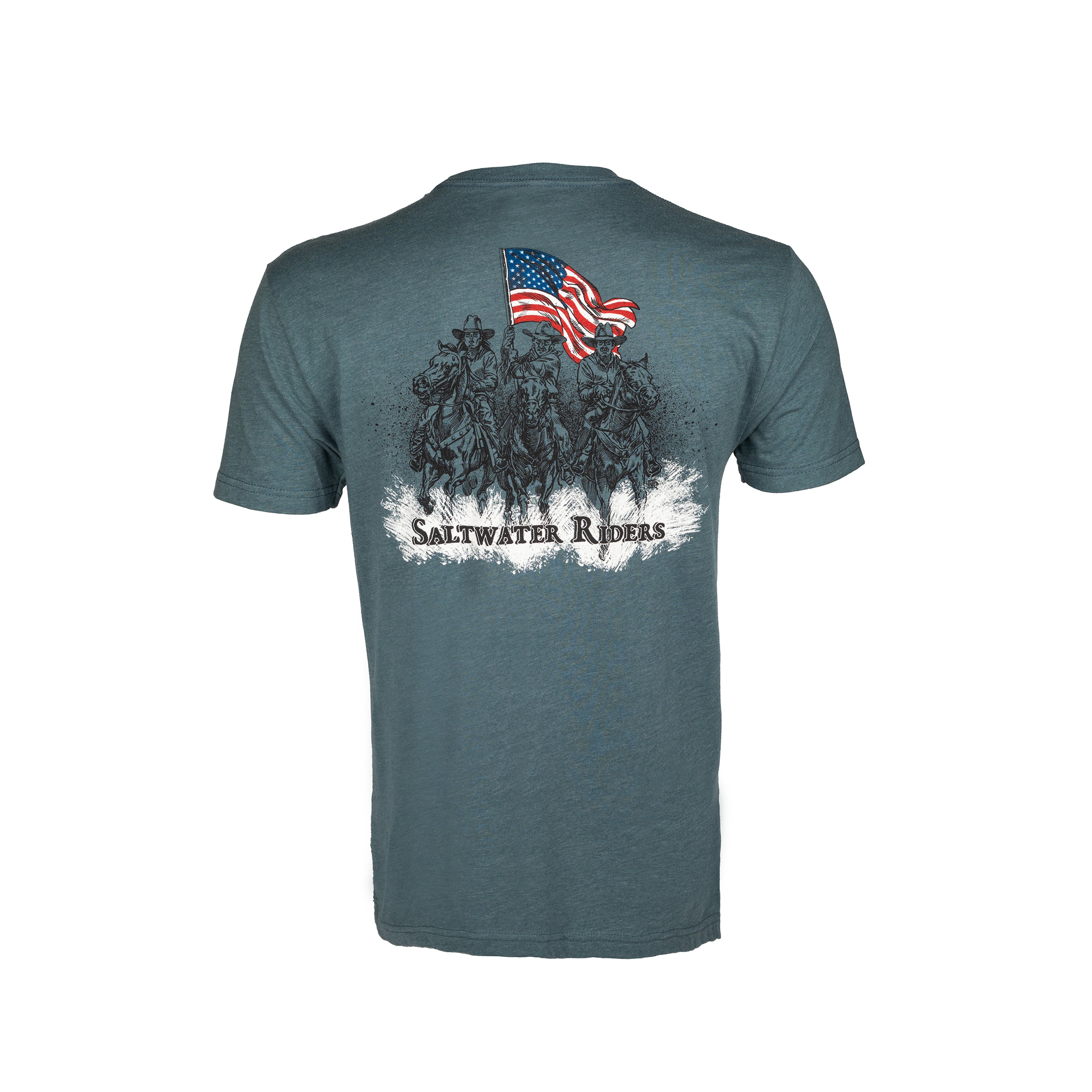 【SCENERITY】Freedom Raglan short sleeve t-shirt FR34-Freedom-Ranch-Mens-