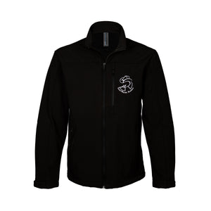 Men's Soft Shell SWR Logo Workwear Jacket