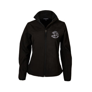 Women's Soft Shell SWR Logo Workwear Jacket