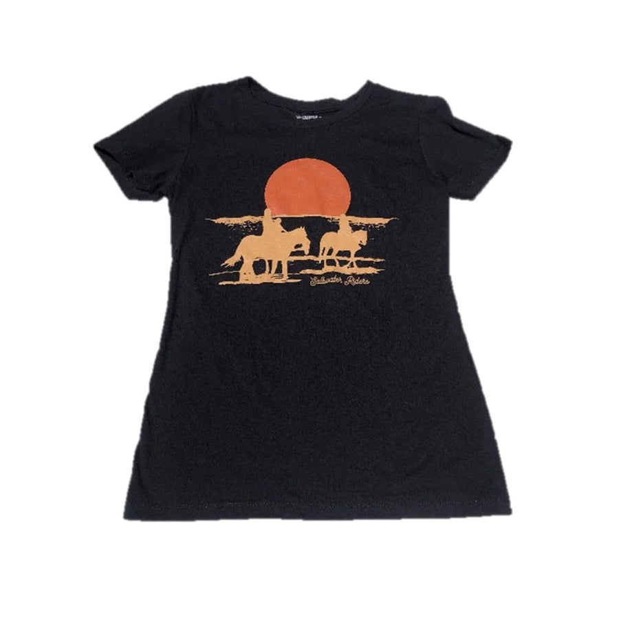 Women's Sunset Ride Short Sleeve T-Shirt