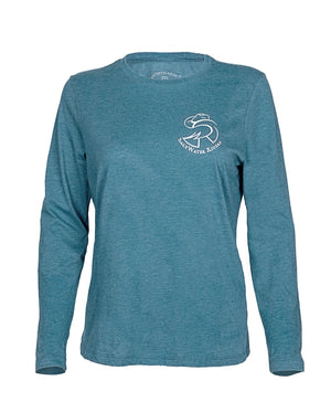 Women's Riptide Long Sleeve T-Shirt – SaltWater Riders