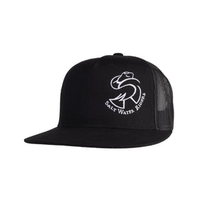 SWR Logo Flat Bill Trucker Hat