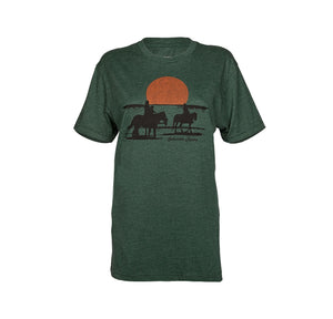 Unisex Sunset Ride Short Sleeve T-Shirt